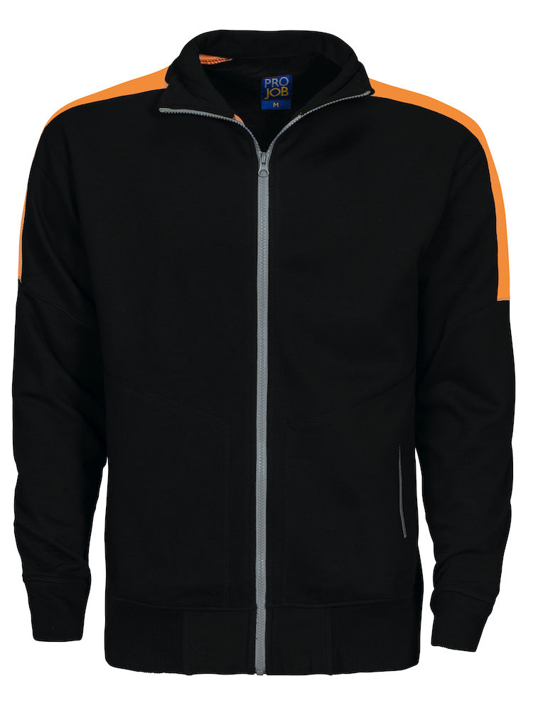 Bluza NA ZAMEK Z ODBLASKAMI